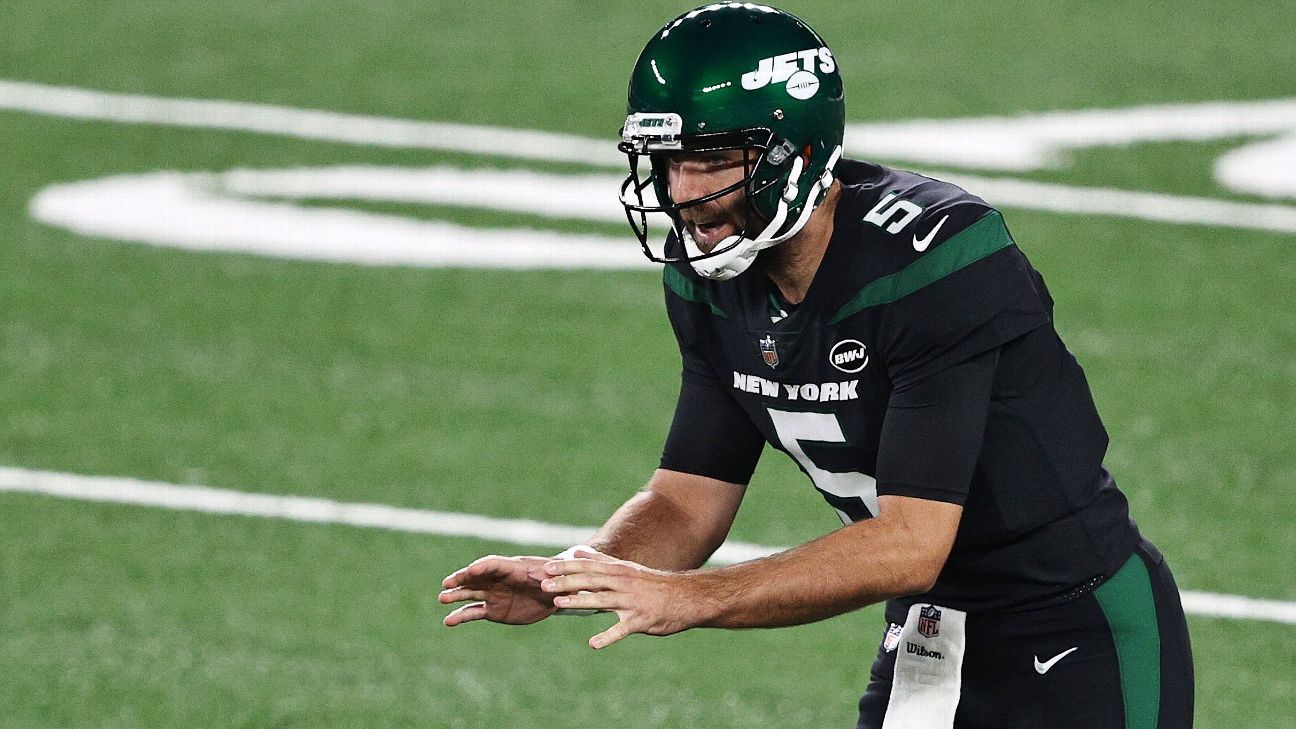 Jets Sign QB Joe Flacco to Back Up Sam Darnold