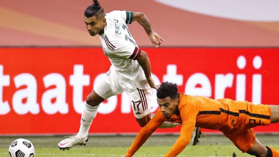 Mexico S Tecatito Corona Already A Mvp At Porto Shows Class In Win Over Netherlands
