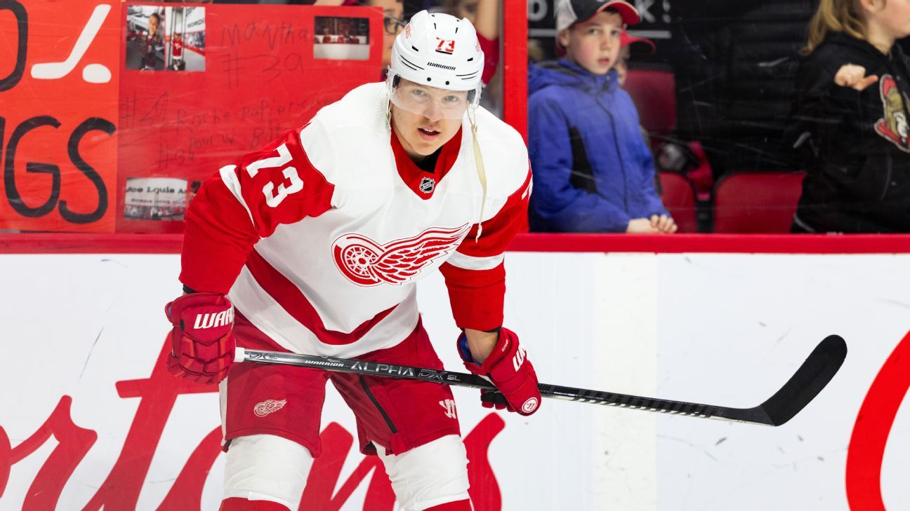 Taro Hirose makes favorable impression two games into Red Wings
