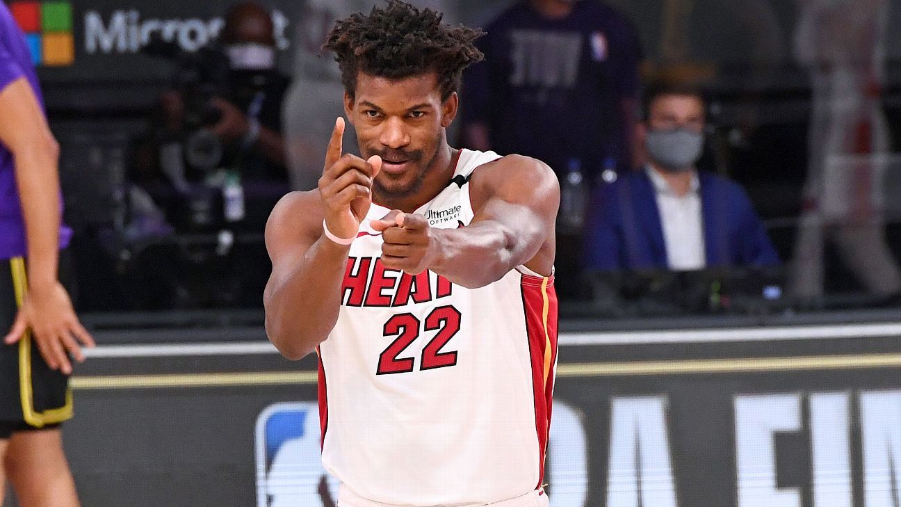 Jimmy Butler firma extensión de 4 años y 184 millones con el Miami Heat