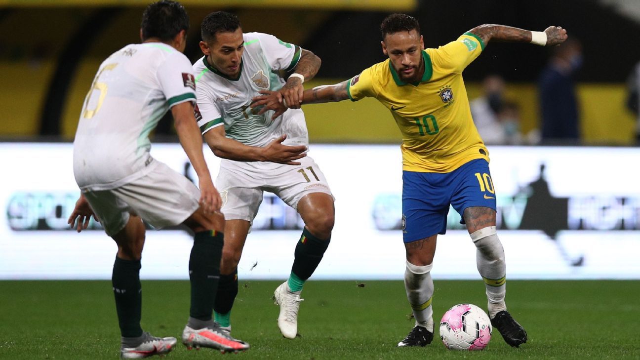 Brazil Vs Bolivia Match Report October 9 2020 Archyde