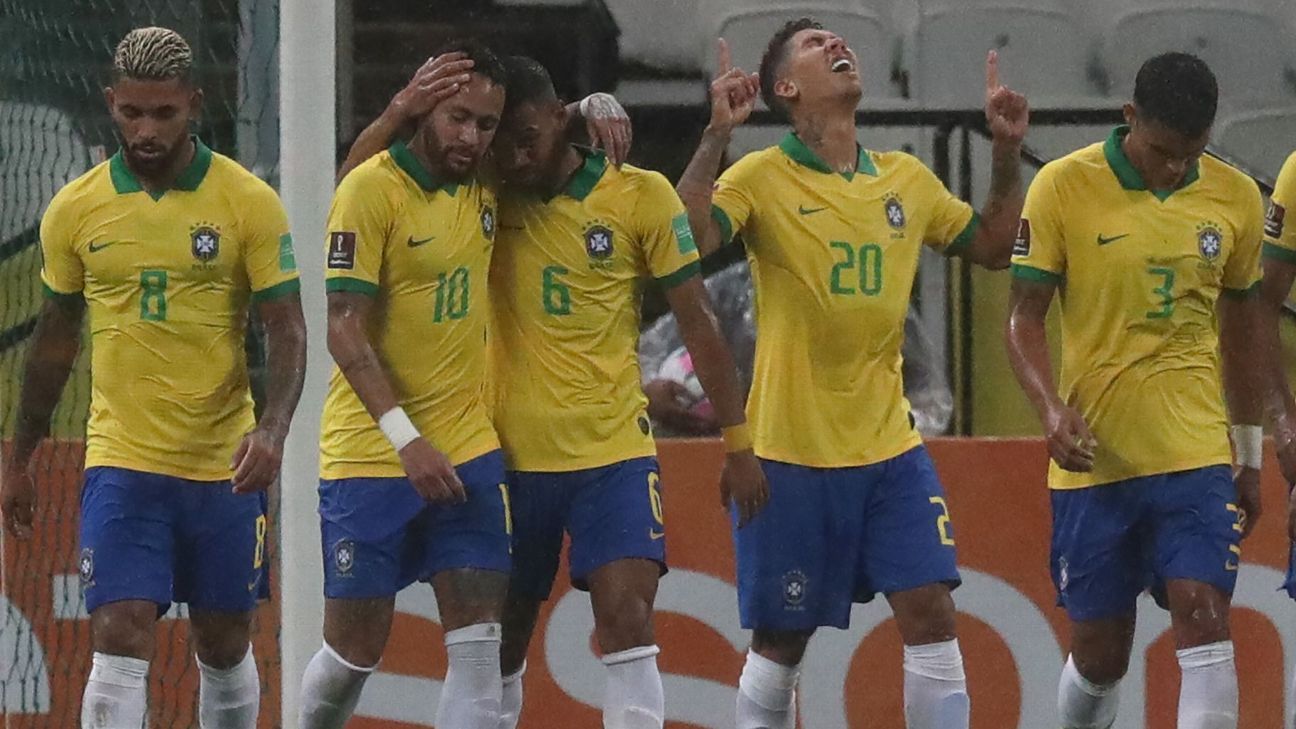 Brazil Vs Bolivia Football Match Summary October 9 2020 Espn