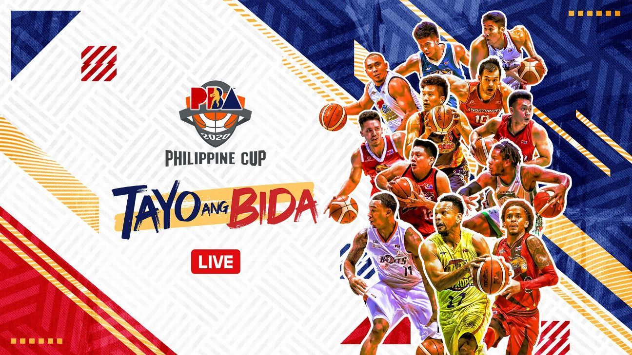 Livestream PBA Philippine Cup October 16 - ESPN