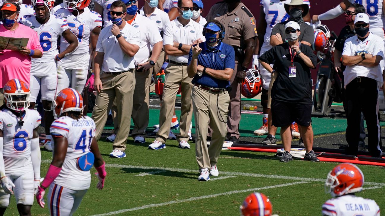 Florida Gators Dan Mullen wants to have an entire audience in “The Swamp” against LSU Tigers.