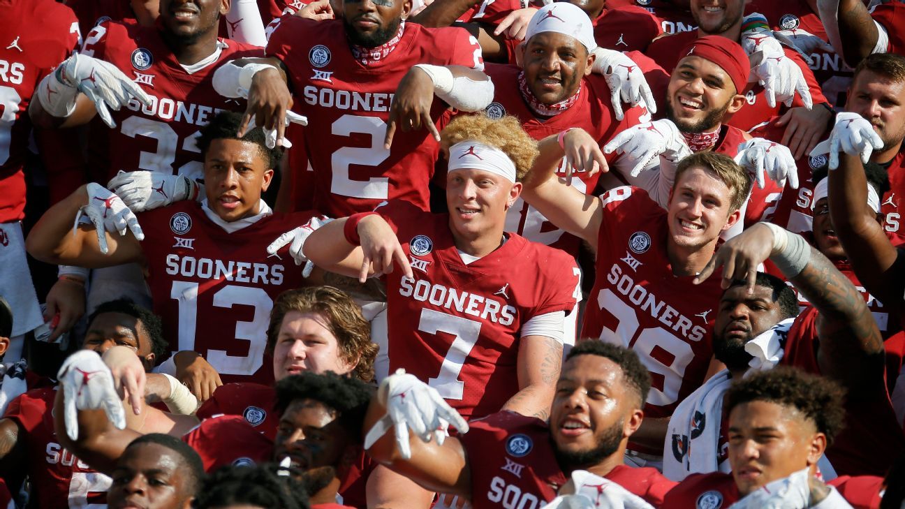 The wildest moments from the most Red River Showdown ESPN