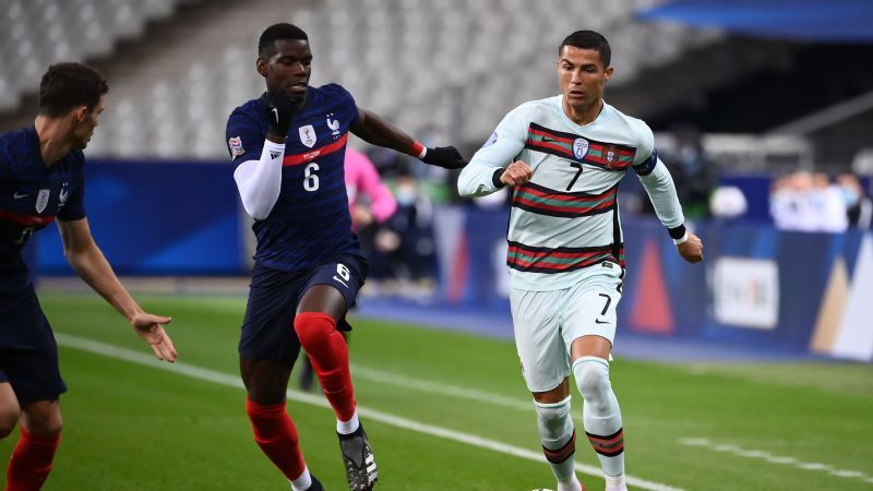 France Vs Portugal Football Match Report October 11 2020 Espn