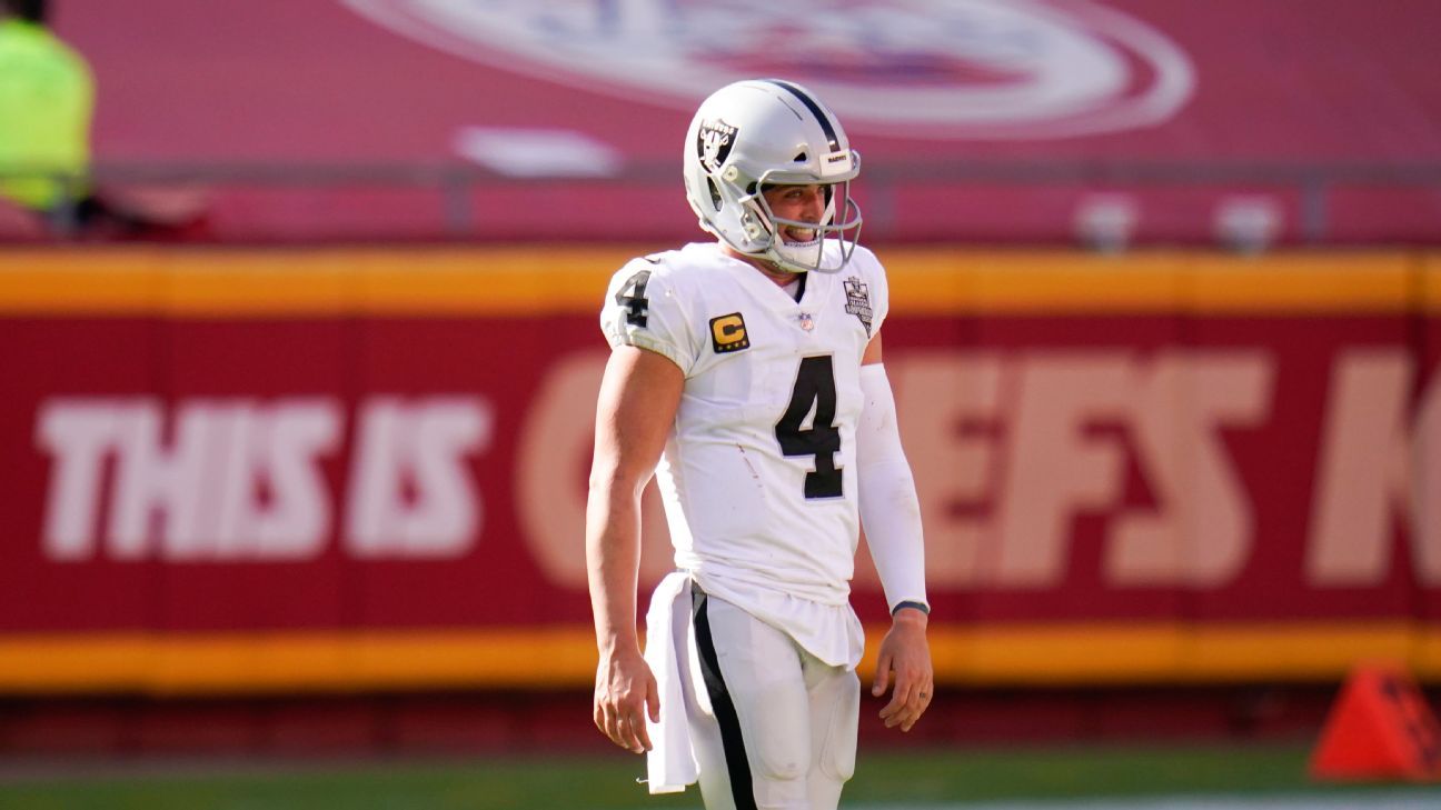 Derek Carr explains what gives him hope for the future of the