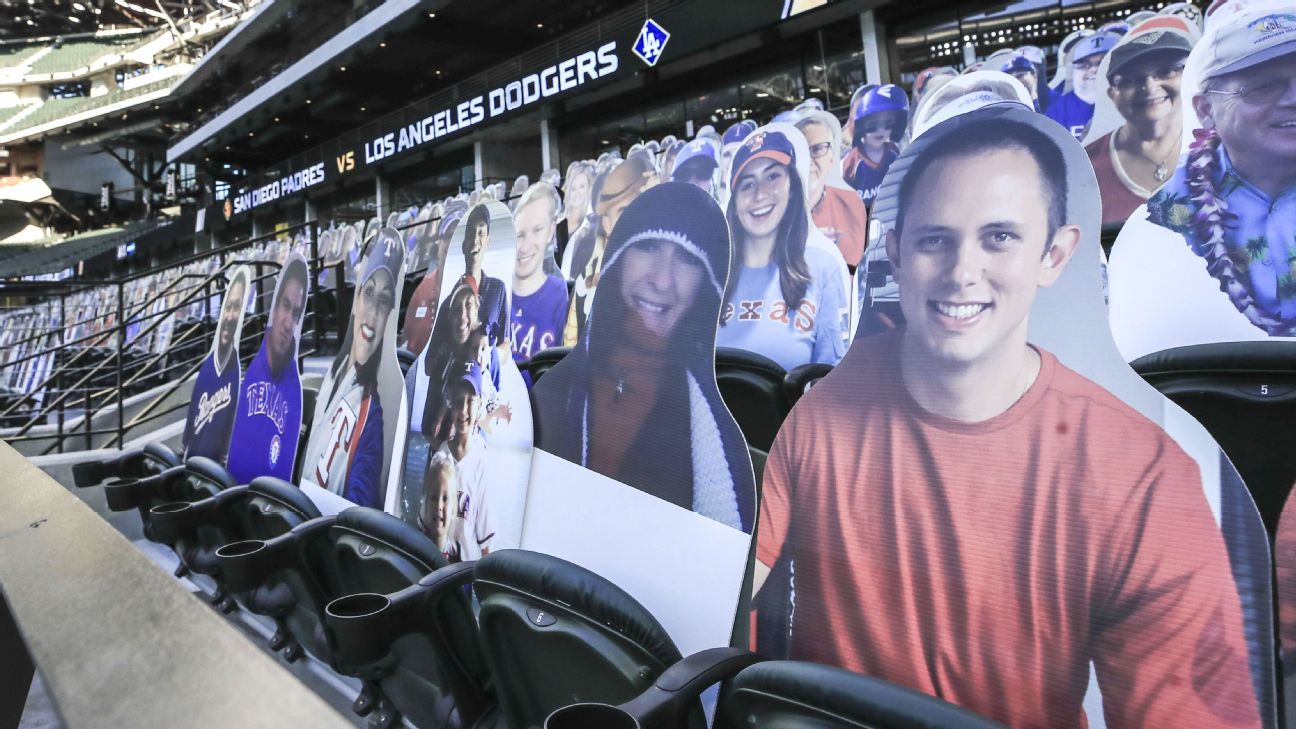 Mlb Playoffs 2020 Inside Mlb S Plan To Have Fans In The Stands Starting With Nlcs Opener Espn