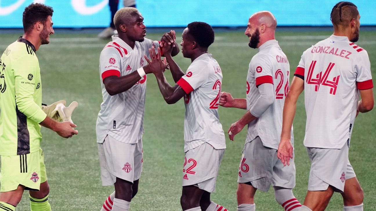 MLS Power Rankings Toronto remains No. 1 as Columbus hiccups continue
