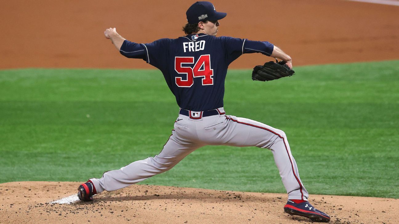 Braves' Max Fried throws five innings Tuesday in simulated game in front of  fans