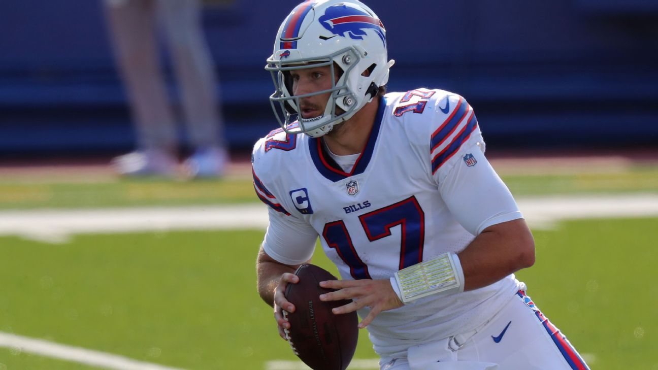 patrick mahomes vs josh allen stats