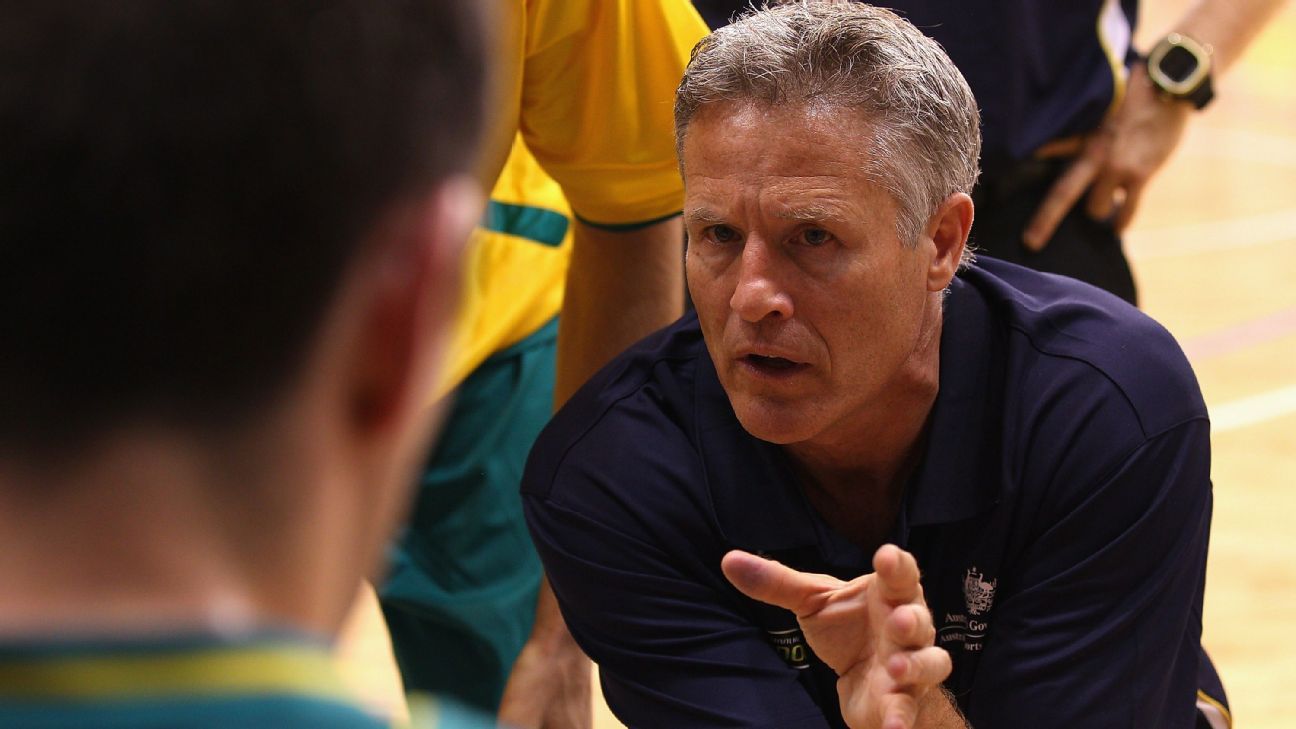 Brett Brown dice no a la selección australiana