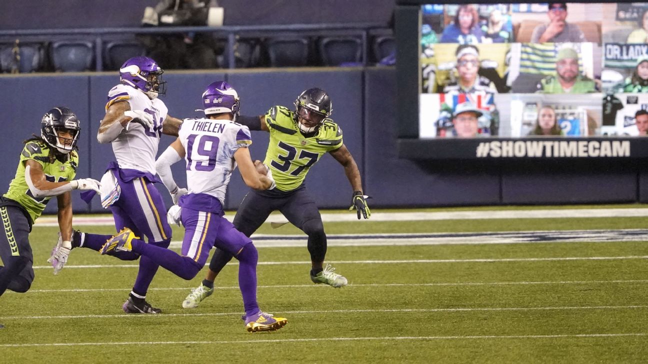 Inside NFL's 'new norm' What game day sounds and feels like in 2020