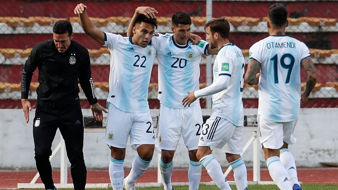 Bolivia Vs Argentina Football Match Report October 14 2020 Espn