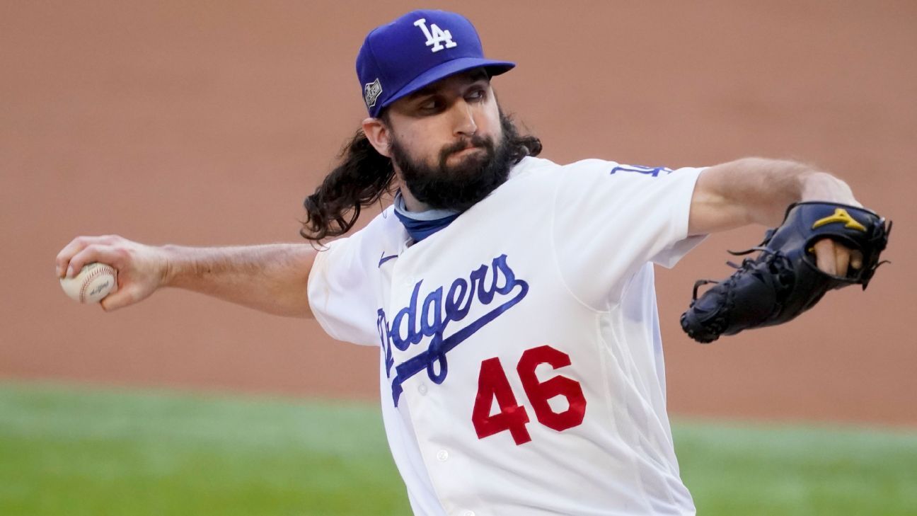 Who is Tony Gonsolin? Dodgers' rookie starter can make World Series history  with Game 6 win