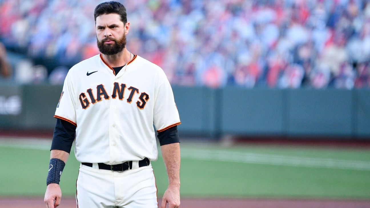 History of Giants' captains before Brandon Belt's jersey joke – NBC Sports  Bay Area & California