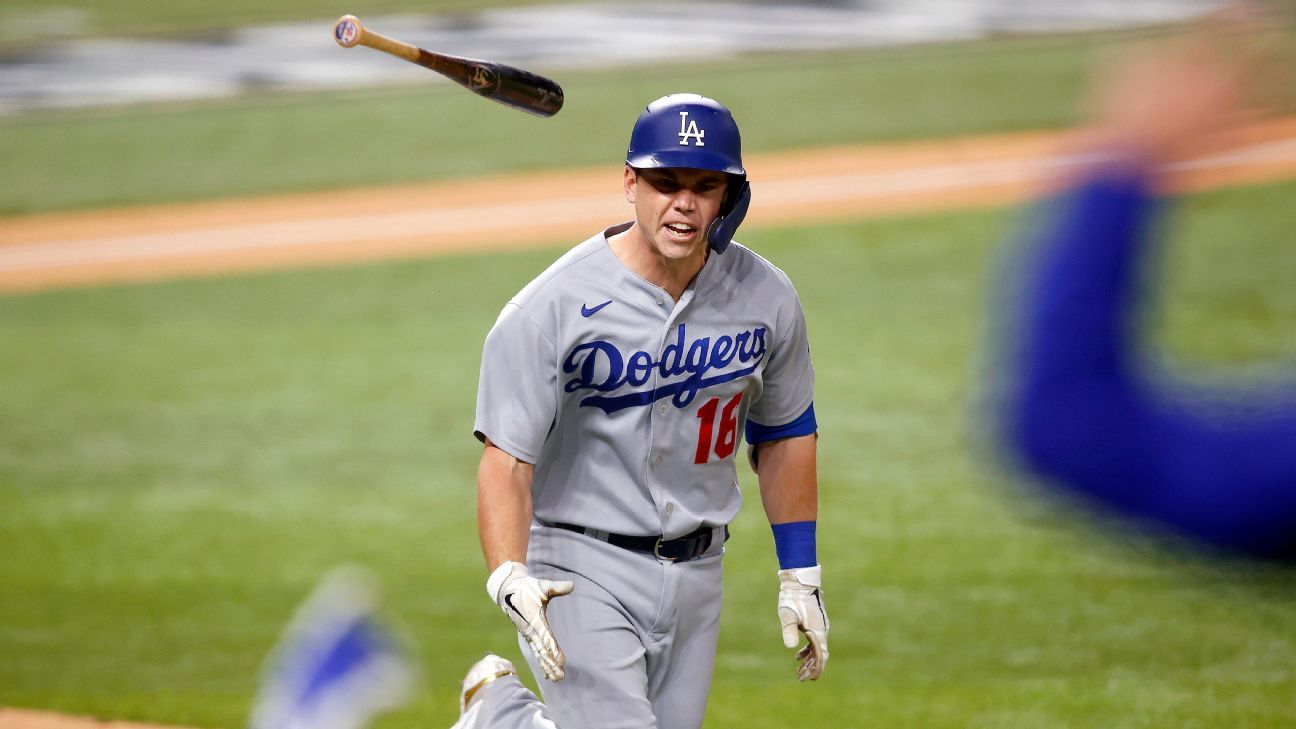 Ranking Top 10 Los Angeles Dodgers Plays From 2020 Postseason