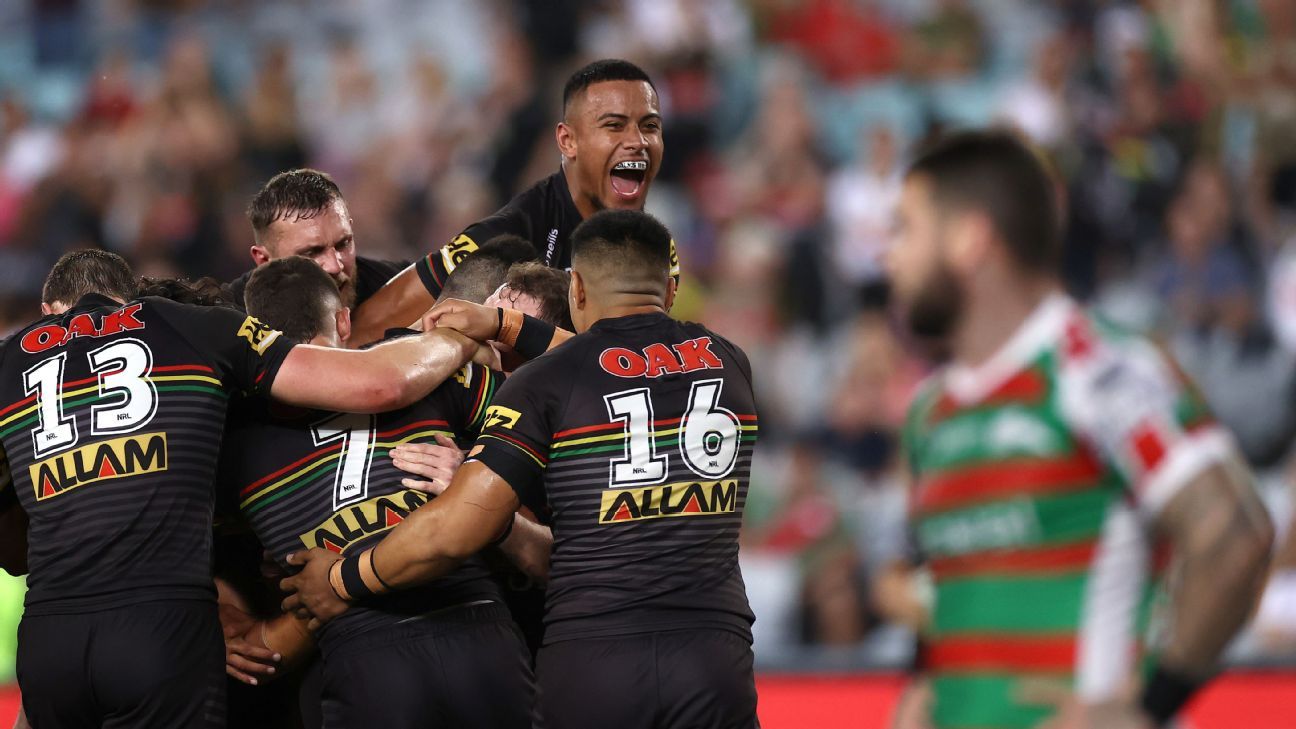 Penrith Panthers into NRL Grand Final with 17 wins in a row