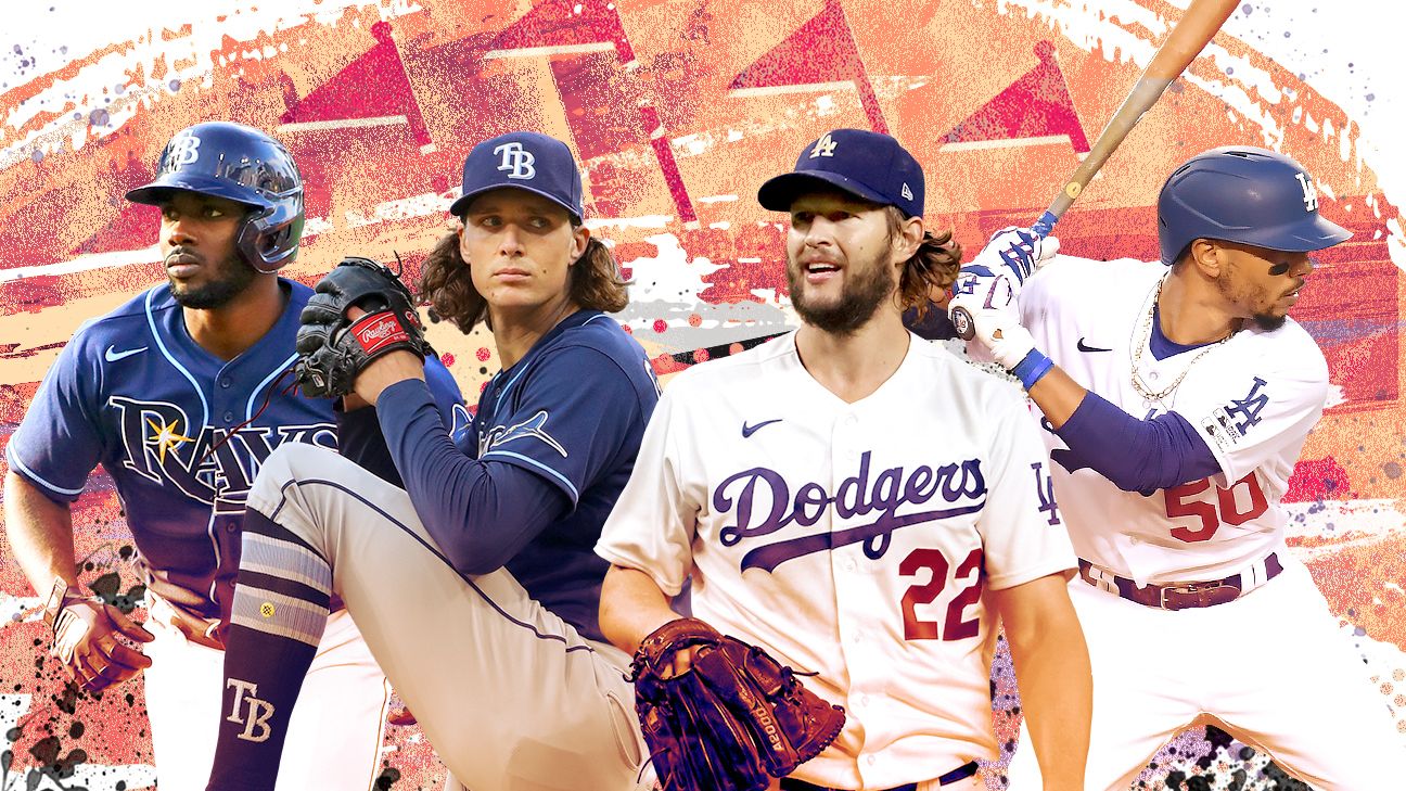 World Series 2020 - Ultimate Los Angeles Dodgers-Tampa Bay Rays