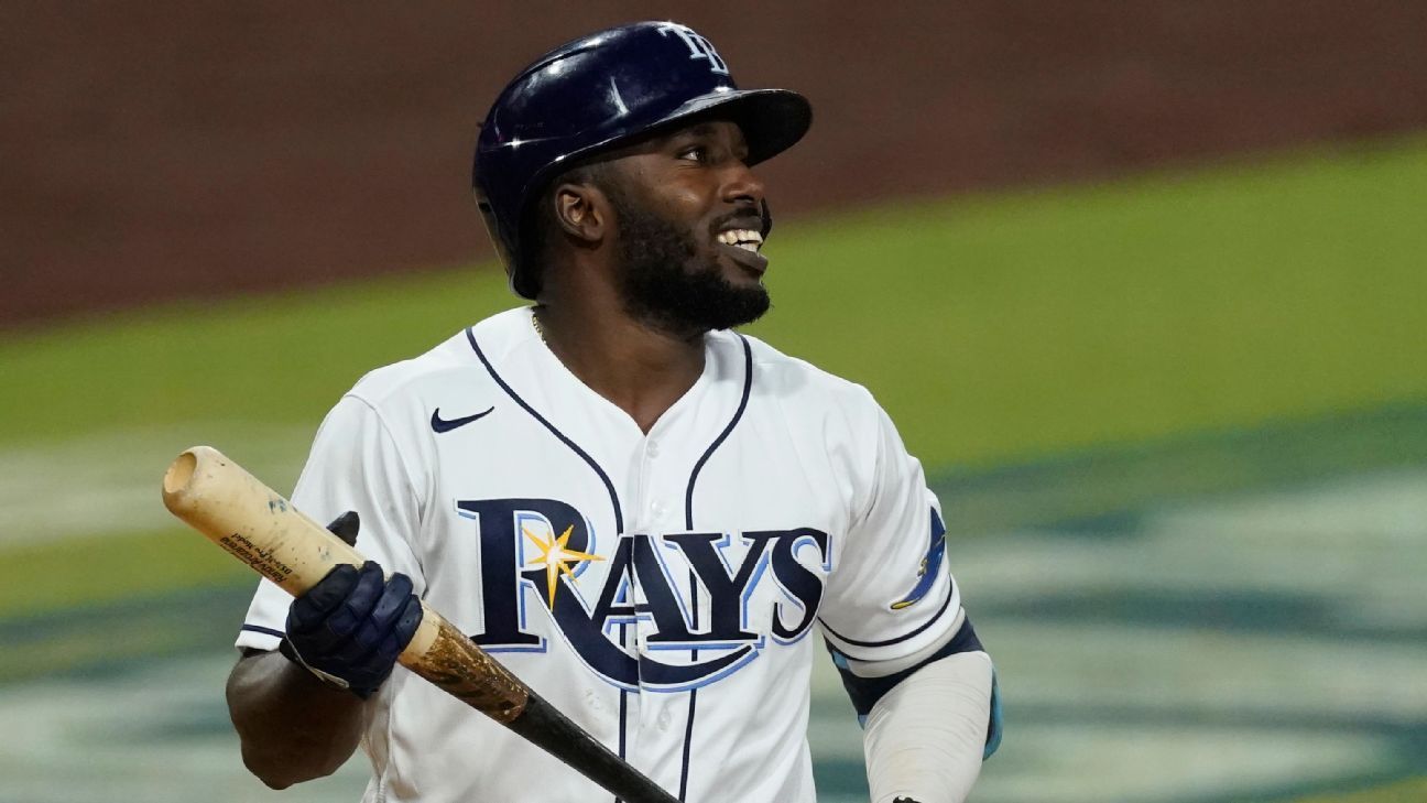 Randy Arozarena - Tampa Bay Rays Left Fielder - ESPN