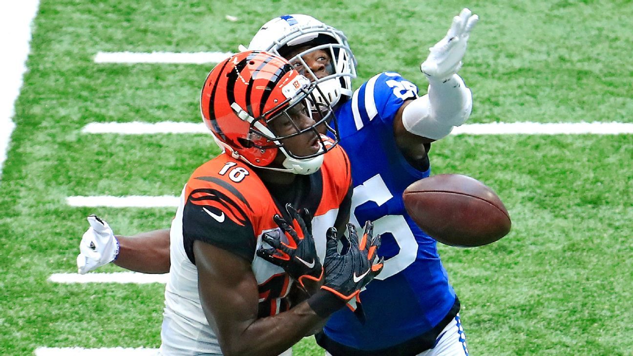 Bengals fall to Colts Sunday, 31-27