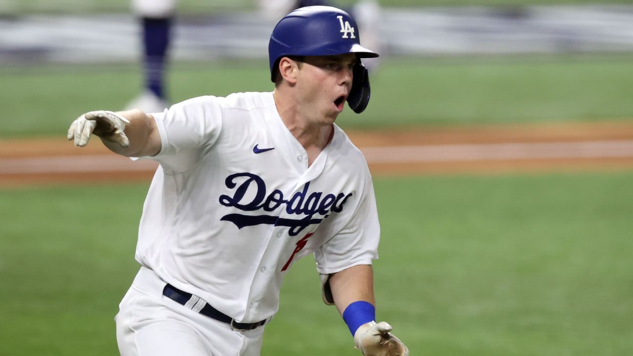 Joc Pederson has the numbers so far in bid to be Dodgers center