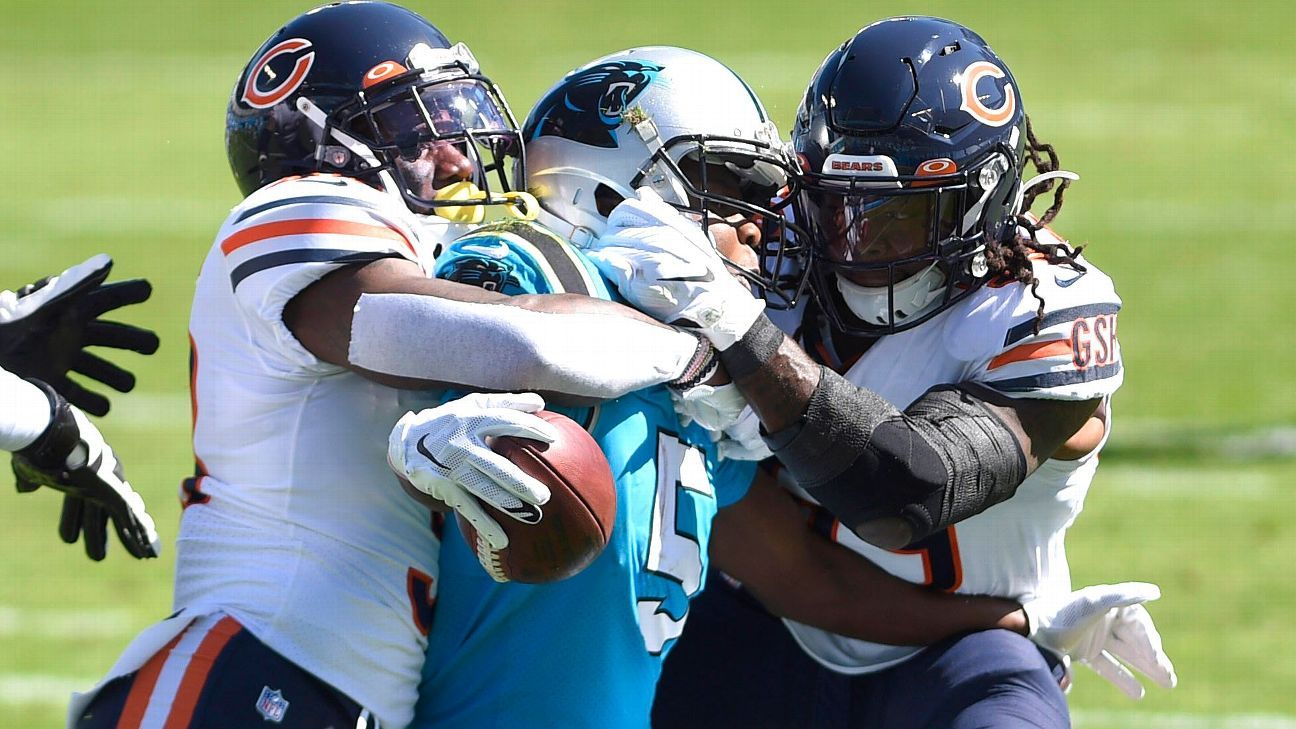 NFL - The full details of the Carolina Panthers and Chicago Bears