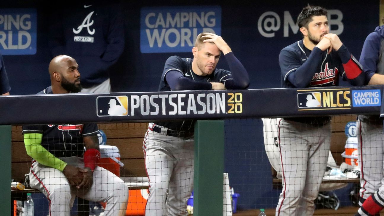 The 2020s are starting to feel like the 1990s for the Braves after another  playoff flop - ABC News