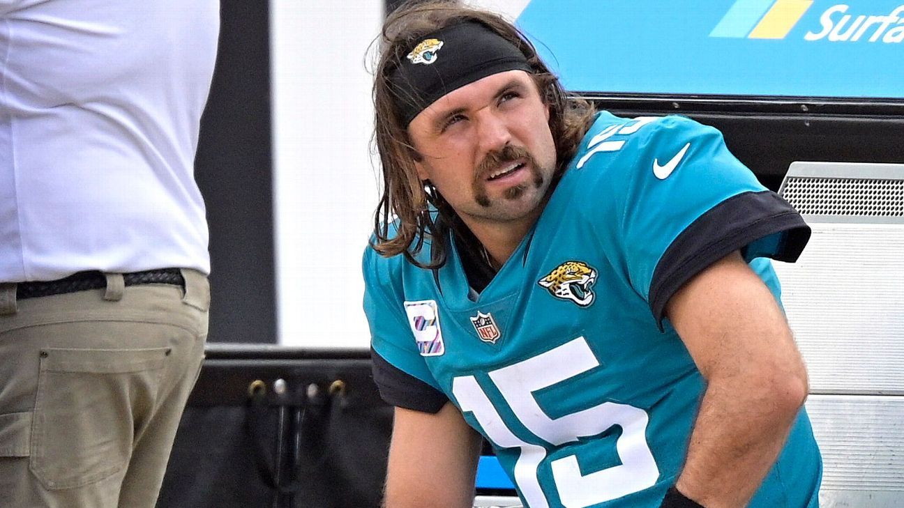 How Does Jaguars' Quarterback Gardner Minshew Plan to Tackle the Offseason?  - Sports Illustrated Jacksonville Jaguars News, Analysis and More