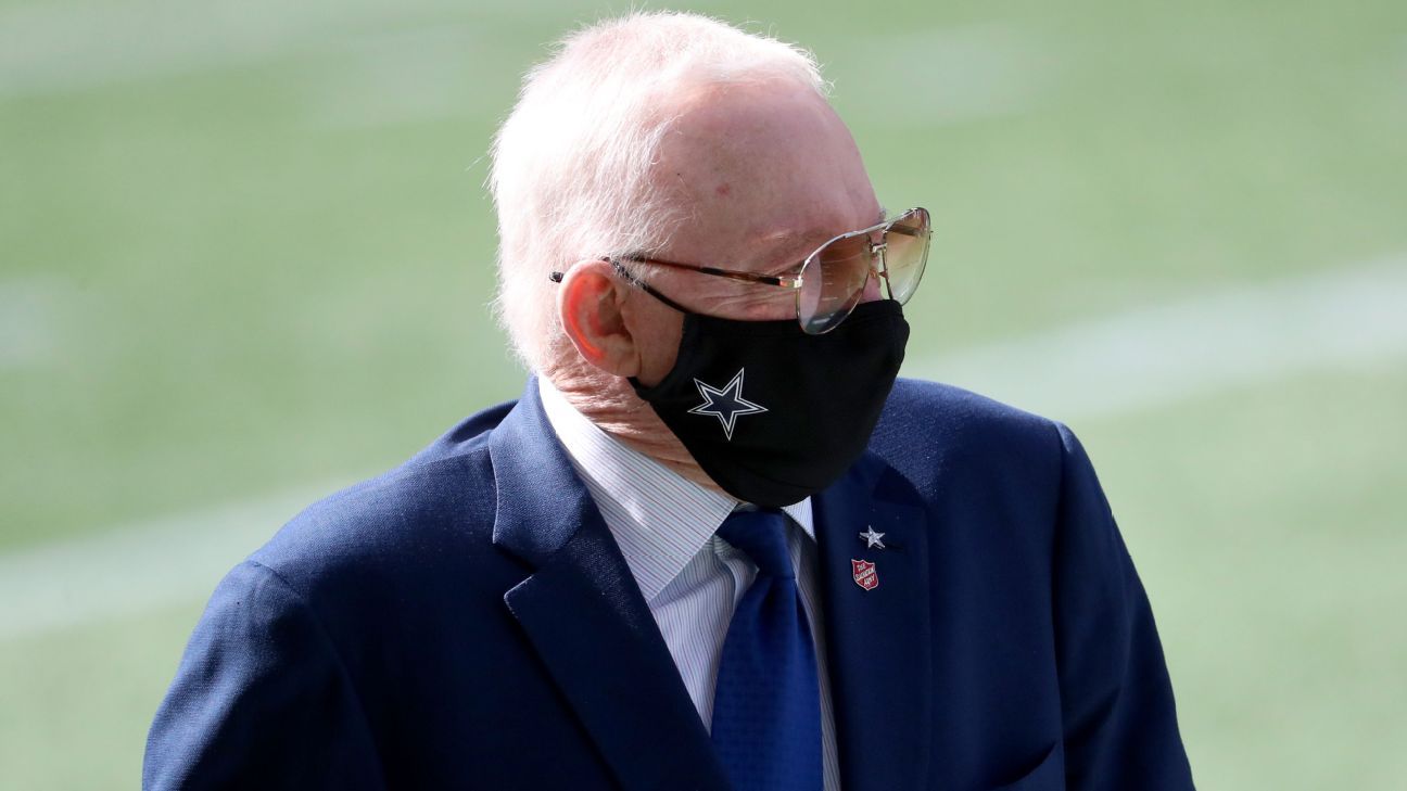 Lawyers for woman suing Dallas Cowboys owner Jerry Jones