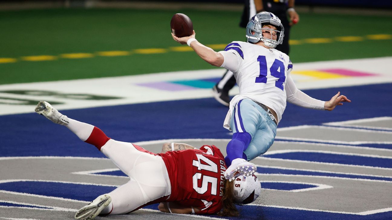 ESPN Cowboys projection: Fourth-most wins, win NFC East, #1 seed