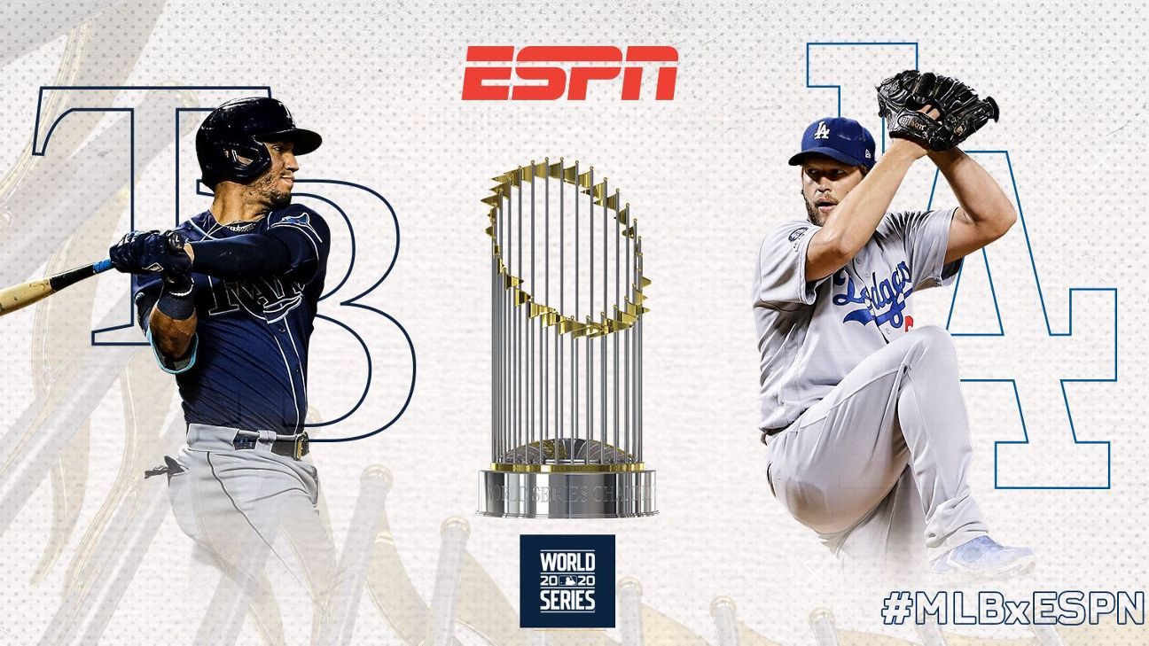 La Serie Mundial de béisbol, en vivo por ESPN Horario y TV ESPN