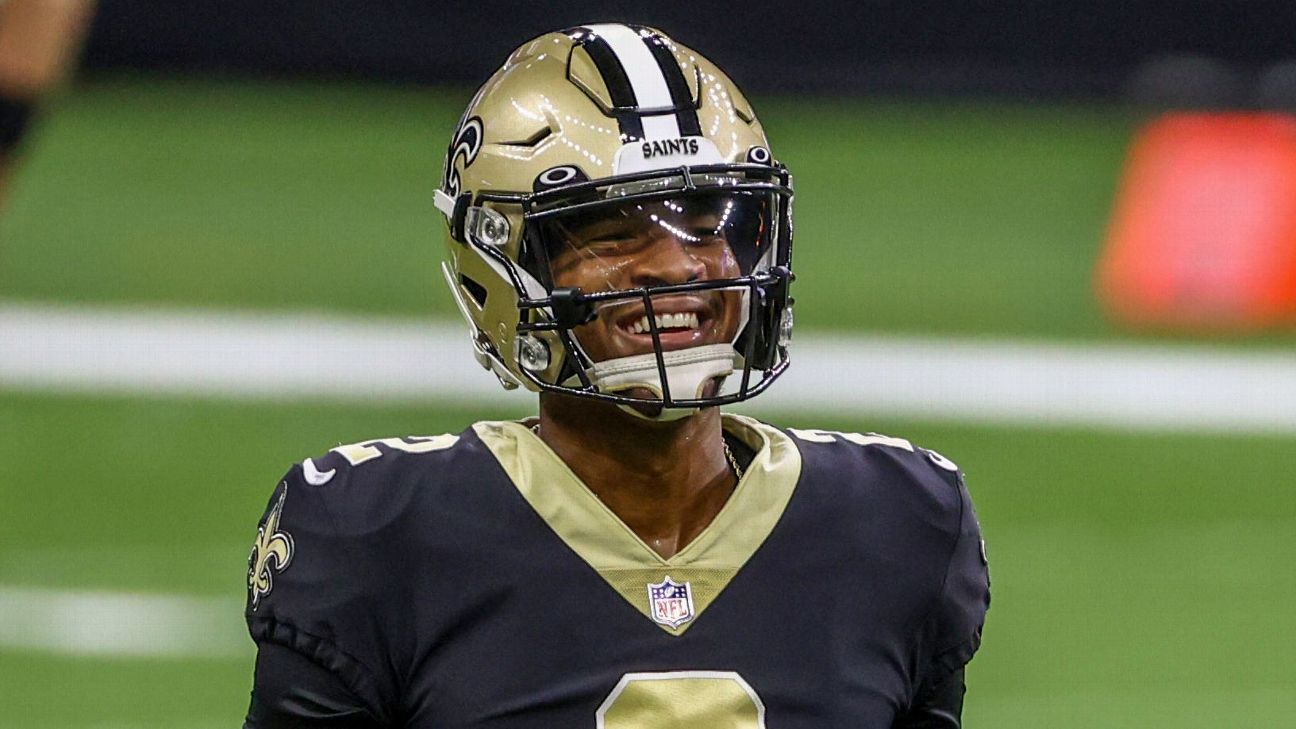 Saints to start Jameis Winston, not Taysom Hill amid Derek Carr injury