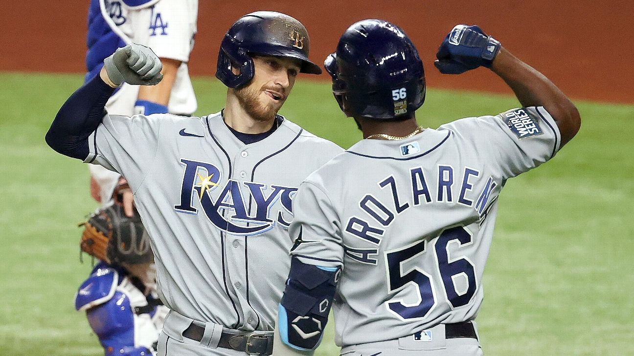 World Series 2020 - Ultimate Los Angeles Dodgers-Tampa Bay Rays viewers  guide - ESPN