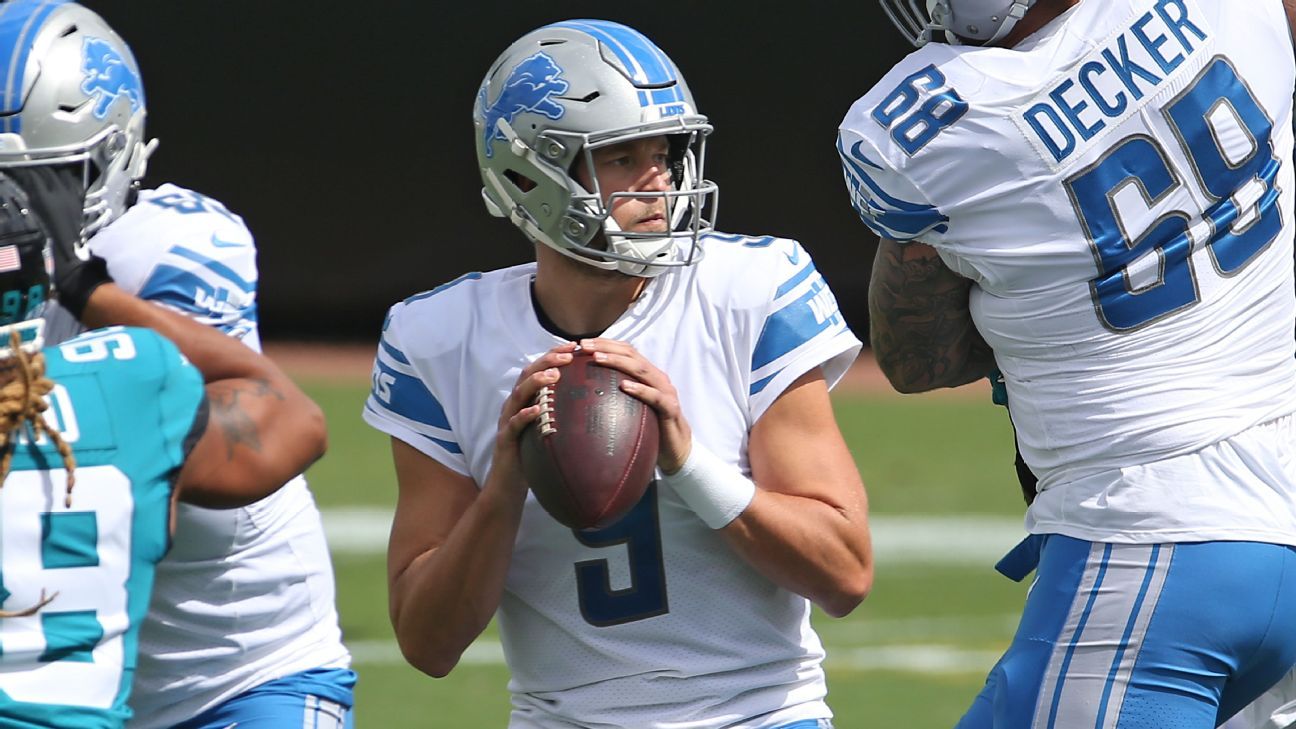 Matthew Stafford talks Matt Ryan friendship, laughs as Ryan teases him for  Kershaw mentions