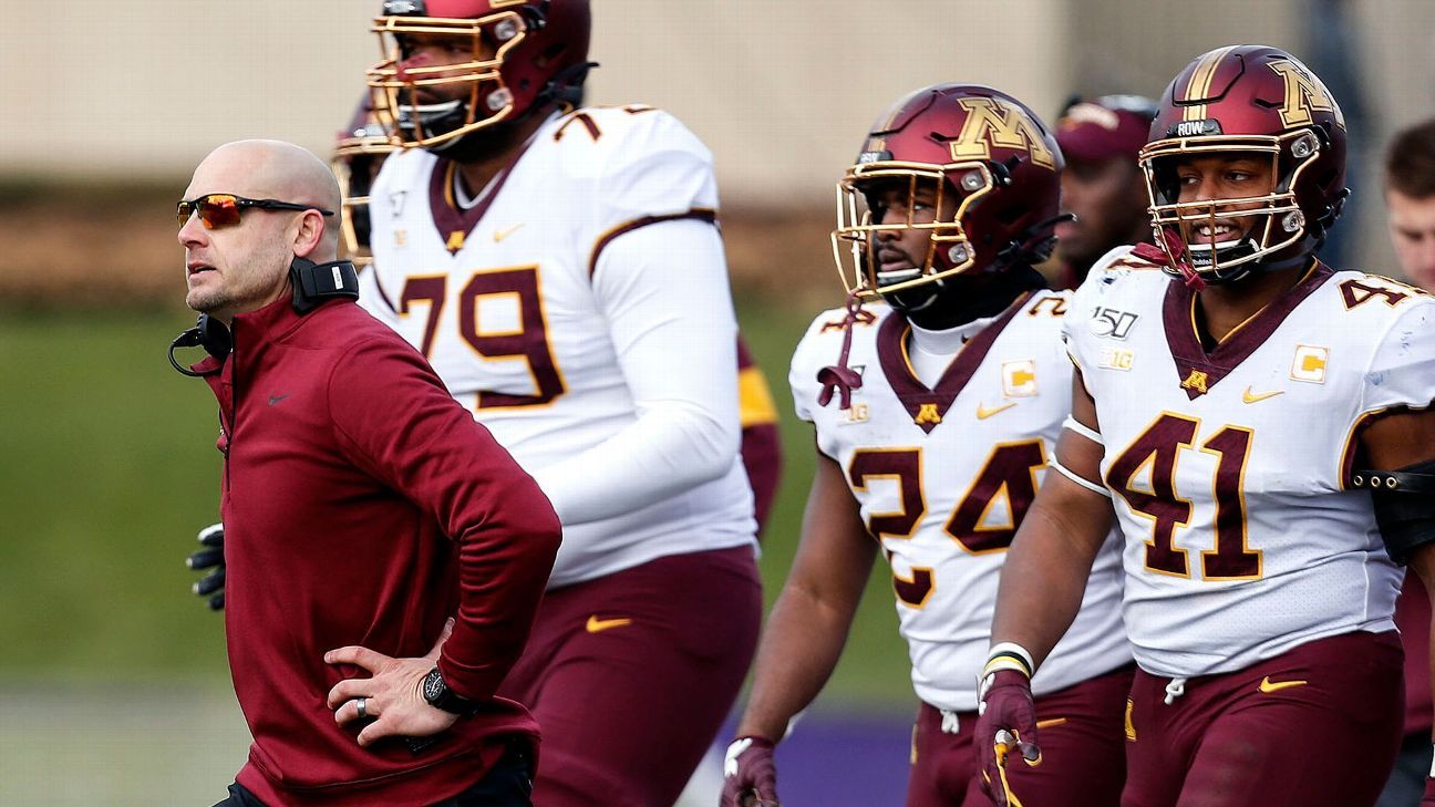 'It's bigger than football' Minnesota Golden Gophers return with new