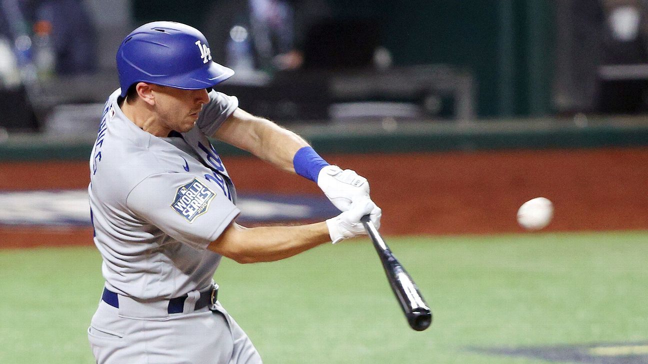 Dodgers' World Series Game 3 lineup: Austin Barnes at catcher