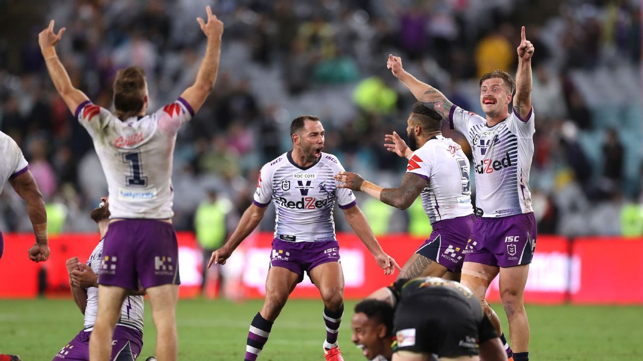 NRL Grand Final Melbourne Storm claim their greatest title