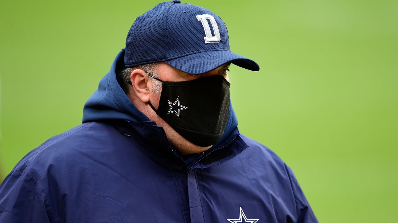 Dallas Cowboys VP says Mike McCarthy will return as coach in 2021  Says Stephen Jones