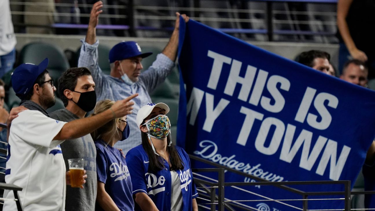 dodgers world series banners