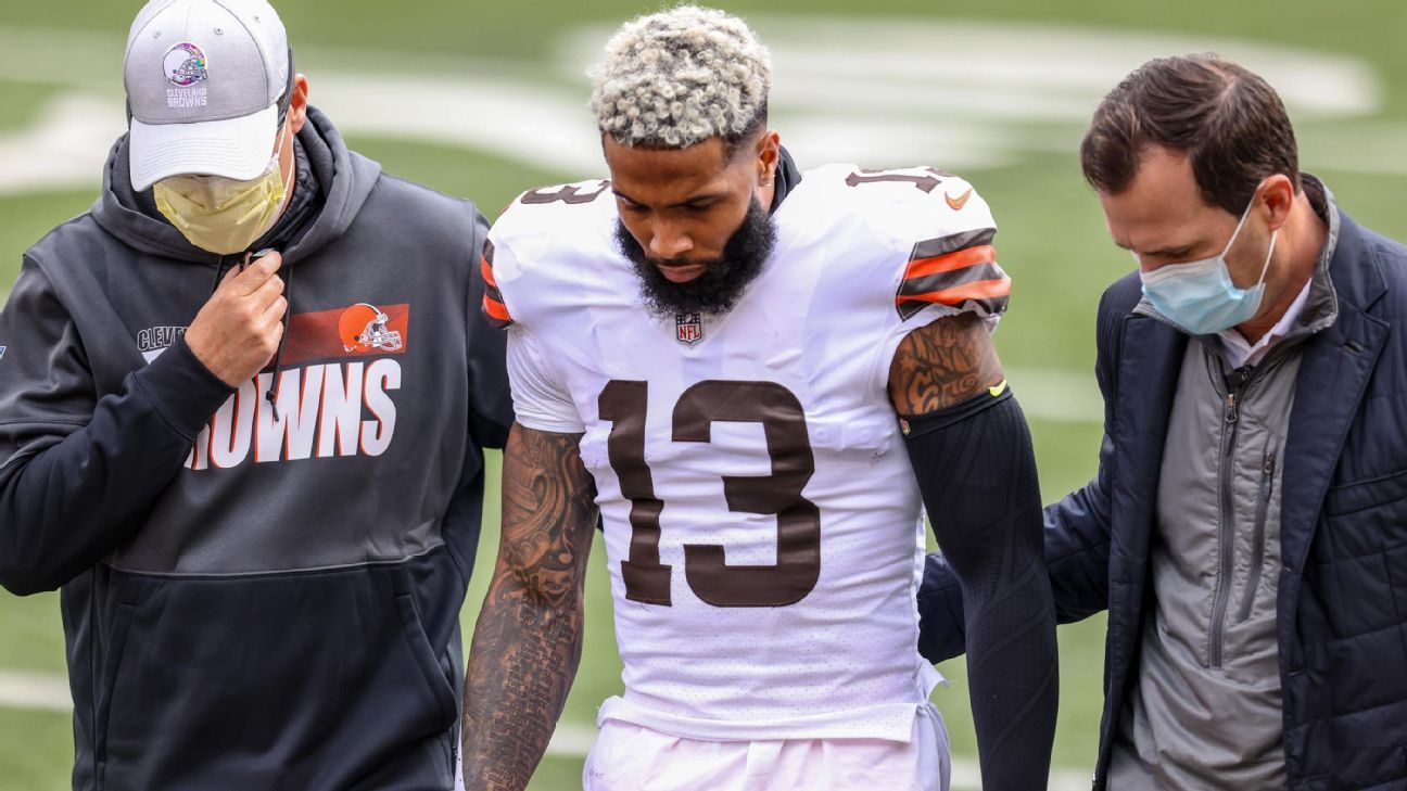 Odell Beckham Jr. playing in Super Bowl LVI another punishment