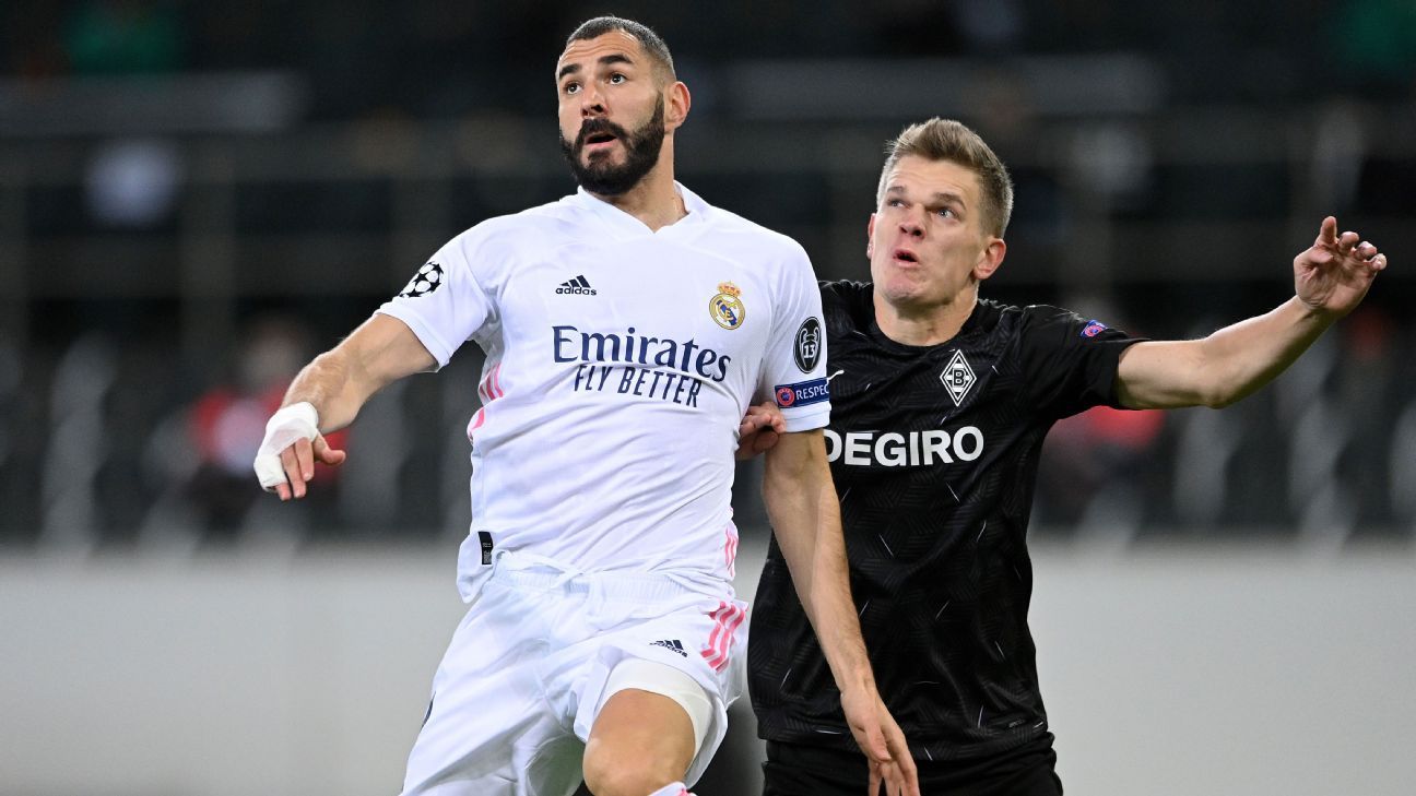 Ucl Stats Benzema Equals Messi S Record Liverpool Hit 10 000 Bayern Munich Make It 13
