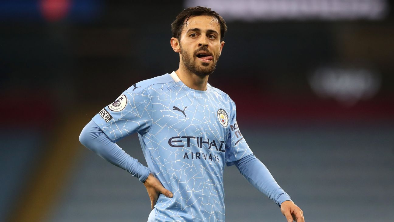 Il Barcellona sfida il Milan per Bernardo Silva del Manchester City