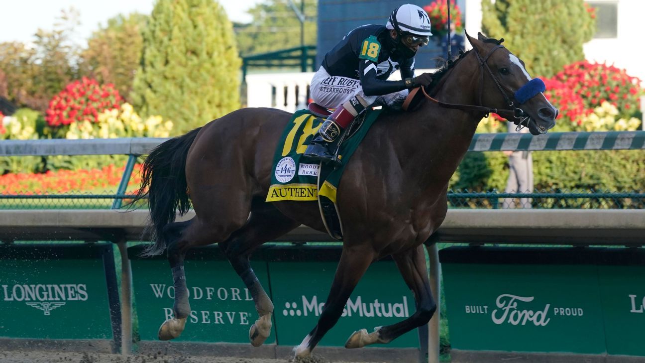 Derby winner Authentic among 3 Bob Bafferttrained horses entered in