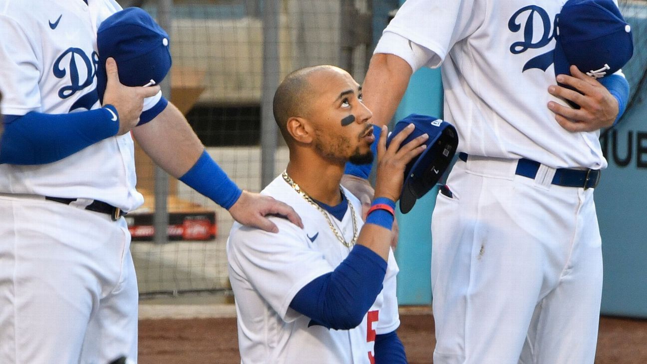 Dodgers' Mookie Betts embraces his activist side for Black