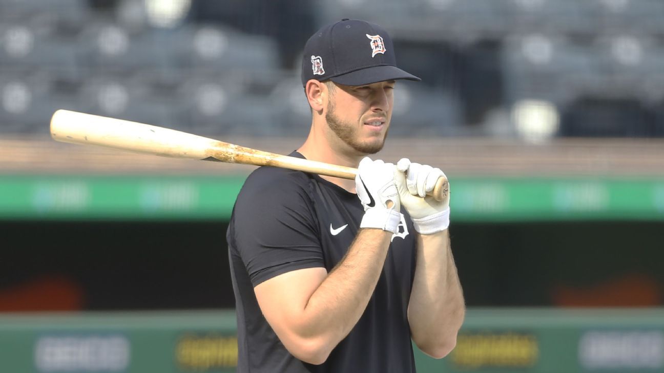 Detroit Tigers' C.J. Cron to have season-ending knee surgery