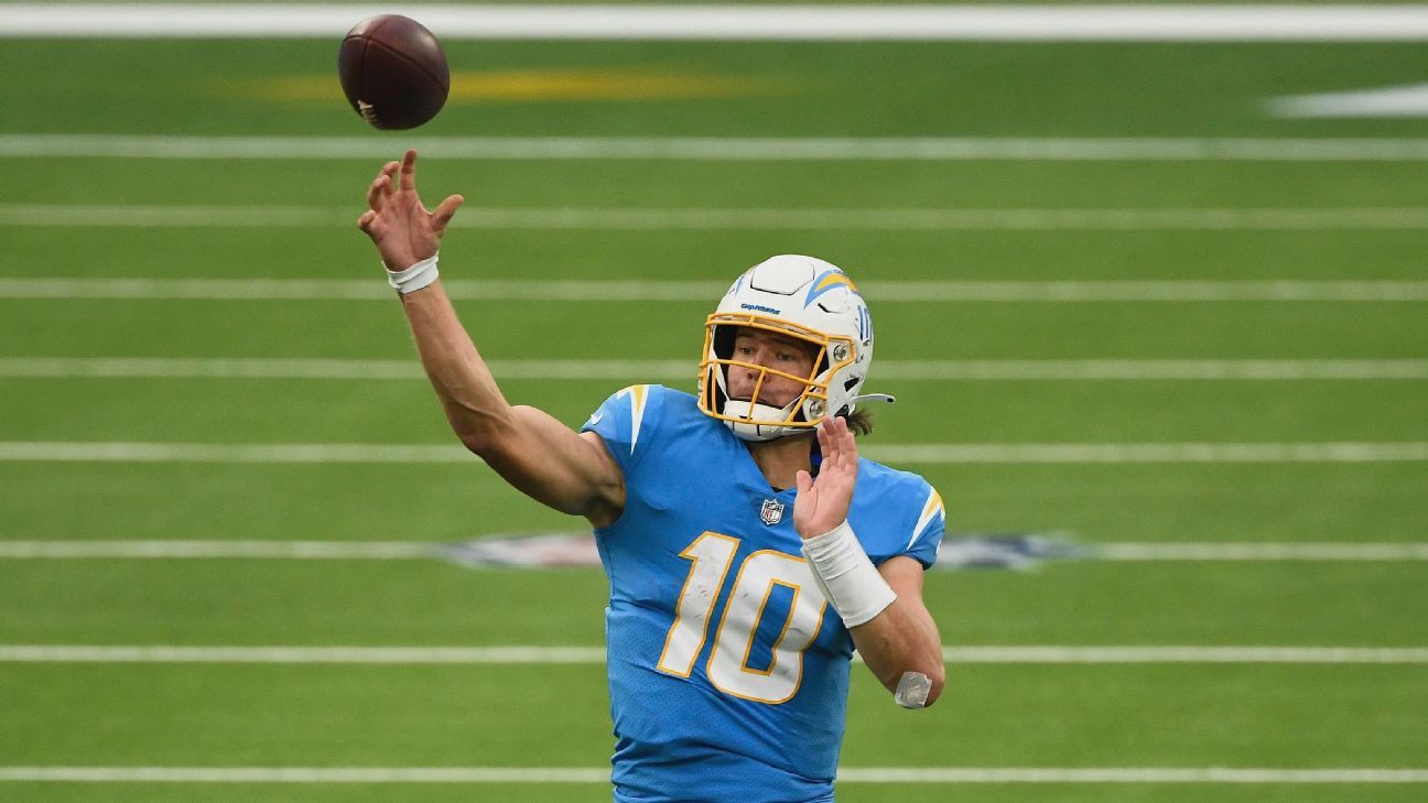 Why Chargers QB Justin Herbert will likely get paid this offseason - ESPN