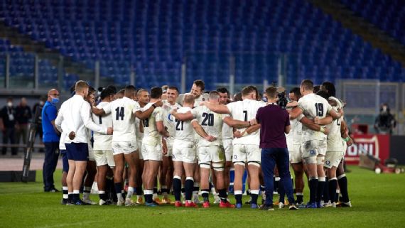 England Finally Win Six Nations As Rugby Battles Pandemic And Itself
