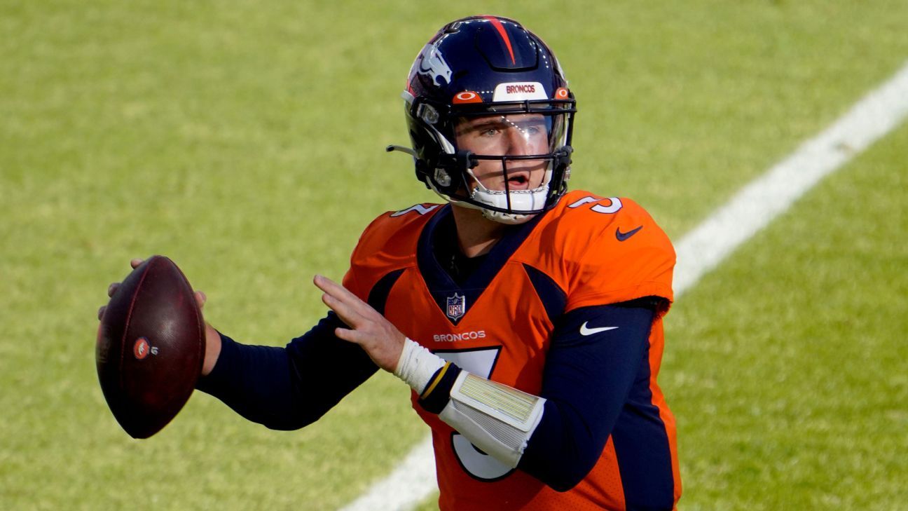 Broncos quarterback Drew Lock still believes he's 'the guy' - ESPN - Denver  Broncos Blog- ESPN