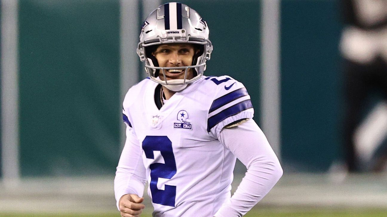 Cowboys bring back former kicker Brett Maher after tryout on